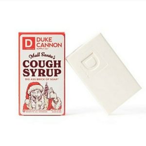 Duke Cannon Supply Co. Big Brick of Soap - Mall Santa's Cough Syrup 10 oz